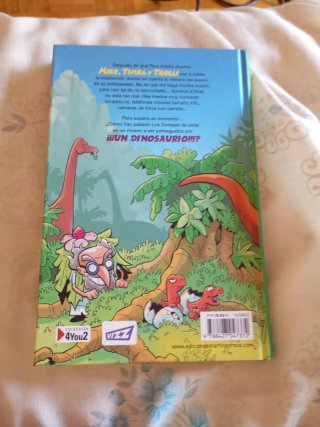 Libro Los Compas y la cámara del tienpo