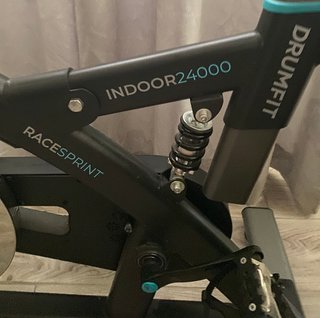 Bicicleta estática Indoor Drunfit