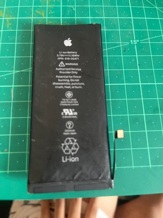 Batería iPhone XR Apple 11.16Whr