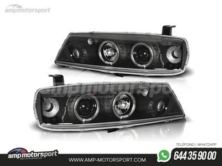 FAROS DELANTEROS OJOS DE ANGEL PARA OPEL CALIBRA
