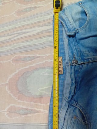 Pantalón corto vaquero hombre