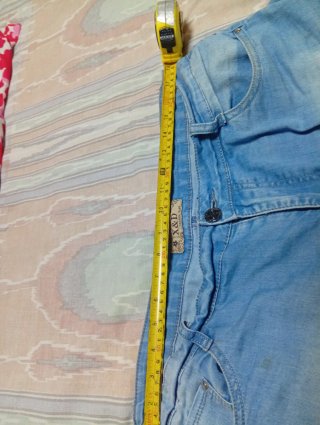 Pantalón corto vaquero hombre