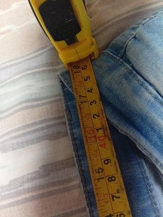 Pantalón corto vaquero hombre