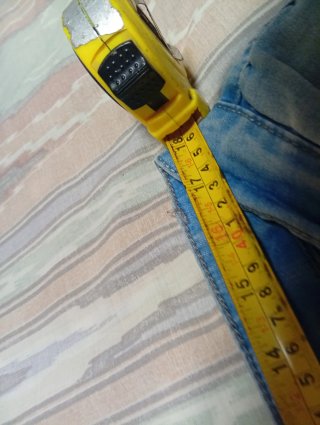 Pantalón corto vaquero hombre