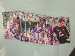 Lote cromos fútbol Mundicromo