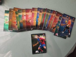 Lote cromos fútbol Mundicromo