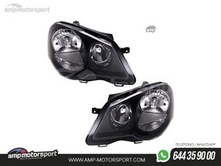 FAROS DELANTEROS PARA VOLKSWAGEN POLO 9N3