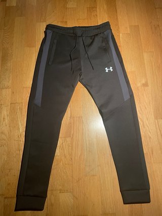 Chándal Under Armour Negro/Gris Hombre