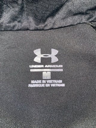 Chándal Under Armour Negro/Gris Hombre