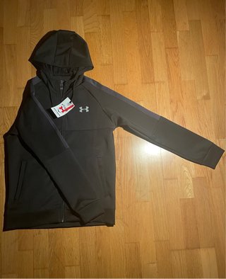 Chándal Under Armour Negro/Gris Hombre