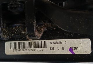 ASIENTO DELANTERO IZQUIERDO OPEL ASTRA J BERLINA