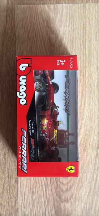 Maqueta Ferrari SF1000 1/43 Burago