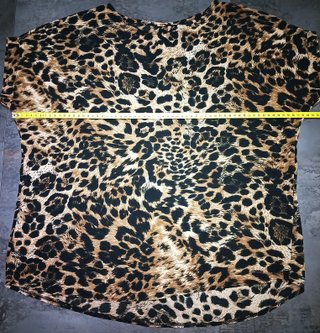 Maglia fantasia leopardata