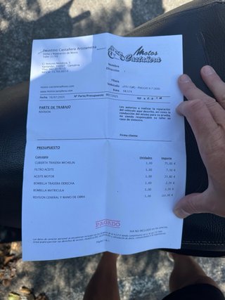 Piaggio X7 300 Evo - 69.000 km