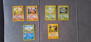 Cartas Pokémon 1ª Edición