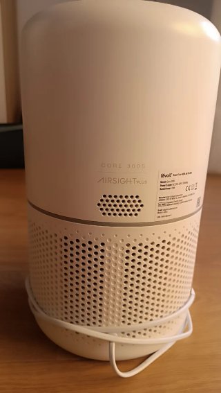 Purificador de aire Levoit blanco