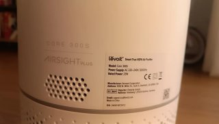 Purificador de aire Levoit blanco