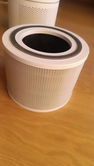 Purificador de aire Levoit blanco