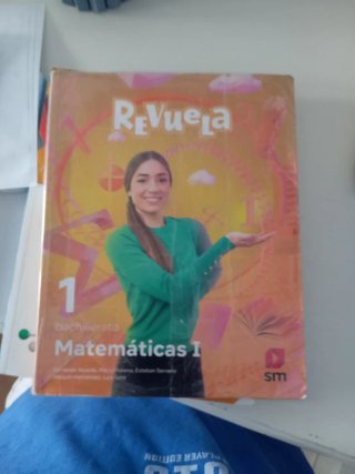 Matemáticas I 1 bachillerato Revuela