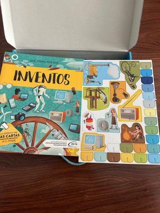 El Mega Atlas de los Inventos SASSI