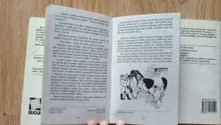 Lote 3 Novelas en Euskera. Nivel A2/B1