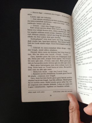 Novelas en Euskera. Nivel A2/B1