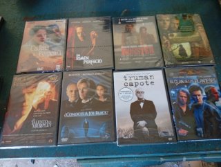 Lote  8 Películas DVD (Español)