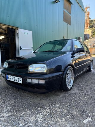 Cambio o vendo Golf MK3 1.6