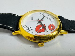 Reloj Orius Kiss Me 1980s