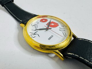 Reloj Orius Kiss Me 1980s