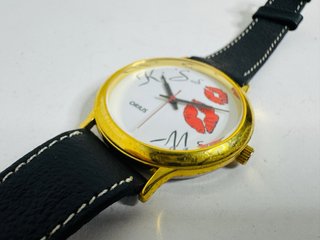 Reloj Orius Kiss Me 1980s
