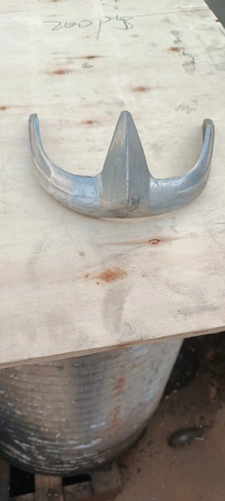 Soldadura aluminio Vespa