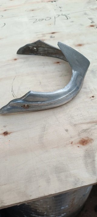 Soldadura aluminio Vespa