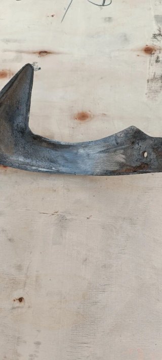 Soldadura aluminio Vespa