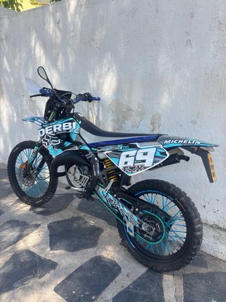 Derbi Senda Xtreme 49cc 2008