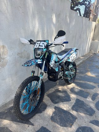 Derbi Senda Xtreme 49cc 2008