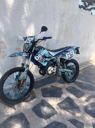 Derbi Senda Xtreme 49cc 2008