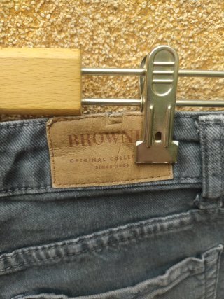 Shorts vaqueros grises Brownie