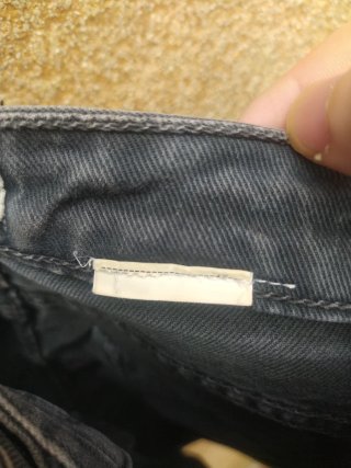Shorts vaqueros grises Brownie