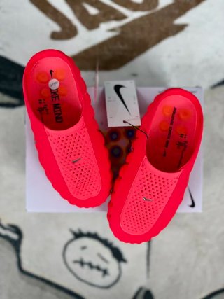 Nike Mind 001 Slide Talla 41 Rojo