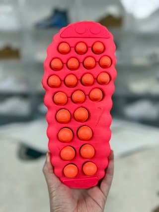 Nike Mind 001 Slide Talla 41 Rojo
