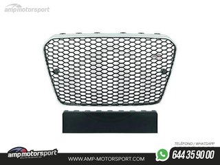 PARRILLA DELANTERA LOOK RS5 PARA AUDI A5 2011-2016