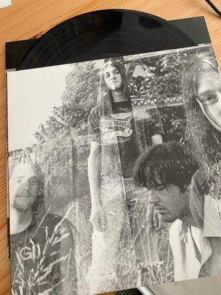 Vinilo Nirvana Bleach