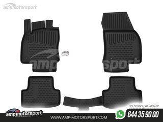 ALFOMBRILLAS DE GOMA PARA SEAT ATECA