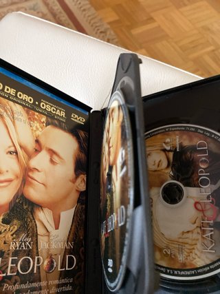 DVD Kate & Leopold (Comedia Romántica)