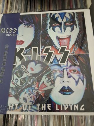 Kiss - Live in Tokyo - CD + Vinile