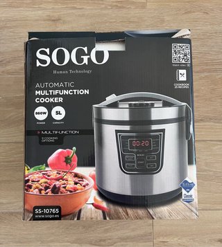 Robot de Cocina SOGO Multifunción 5L