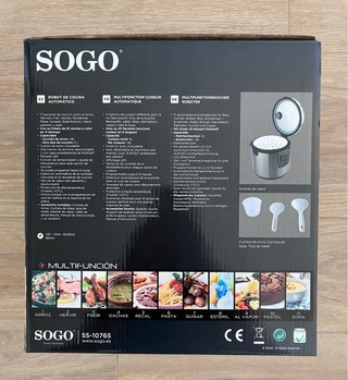 Robot de Cocina SOGO Multifunción 5L