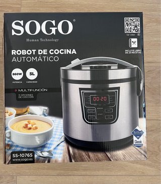 Robot de Cocina SOGO Multifunción 5L