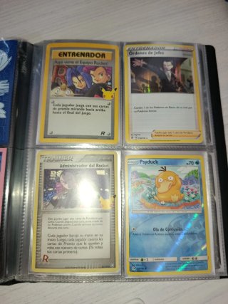 Álbum Cartas Pokémon Coleccionismo